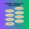Benefits of Buying an Exam Planner