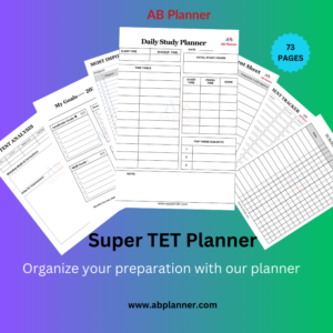 Super TET Planner